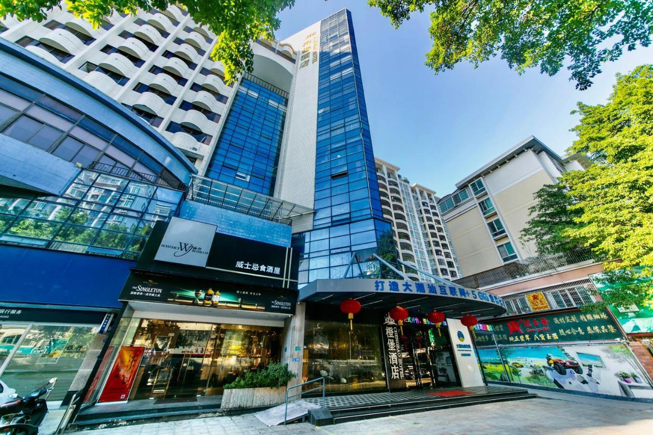 Cheng Bao Hotel Shantou Mixc Branch Eksteriør bilde