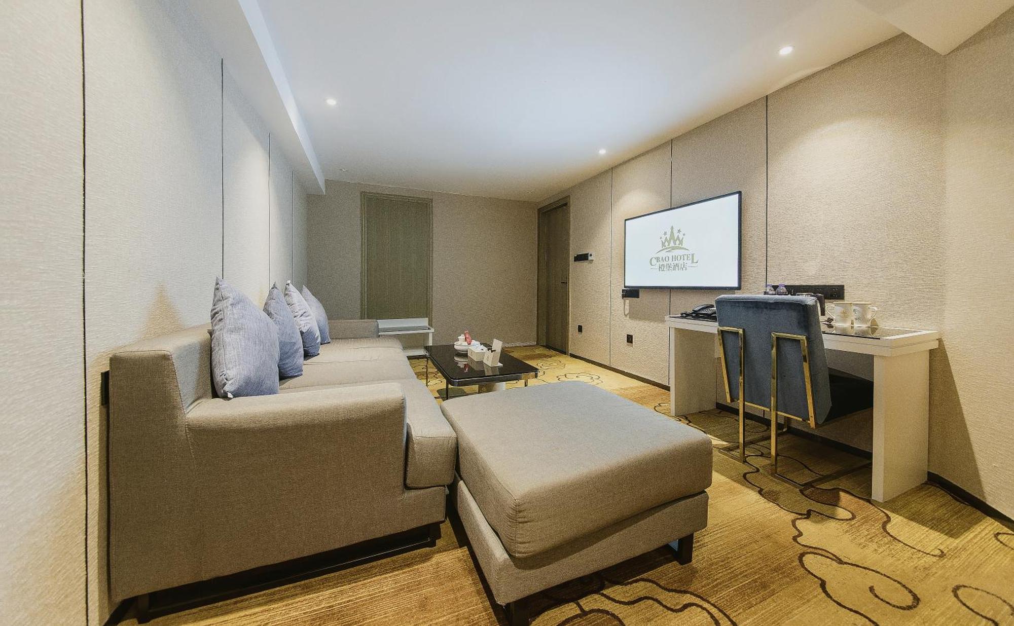 Cheng Bao Hotel Shantou Mixc Branch Eksteriør bilde