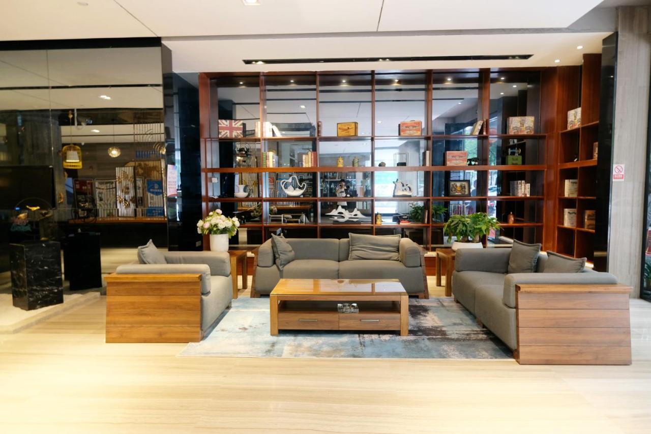 Cheng Bao Hotel Shantou Mixc Branch Eksteriør bilde