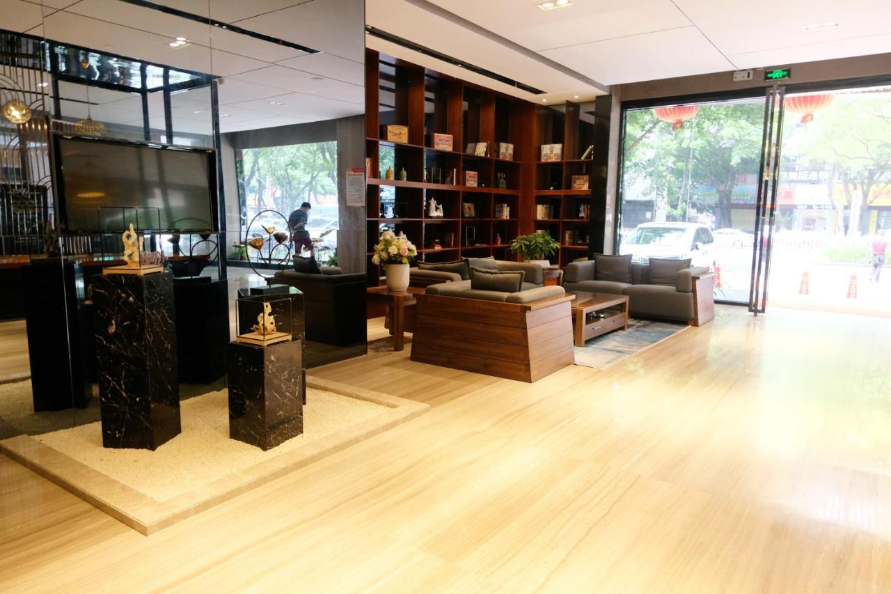 Cheng Bao Hotel Shantou Mixc Branch Eksteriør bilde