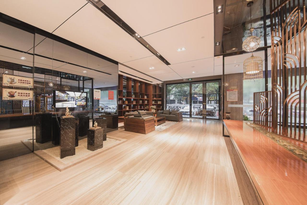 Cheng Bao Hotel Shantou Mixc Branch Eksteriør bilde