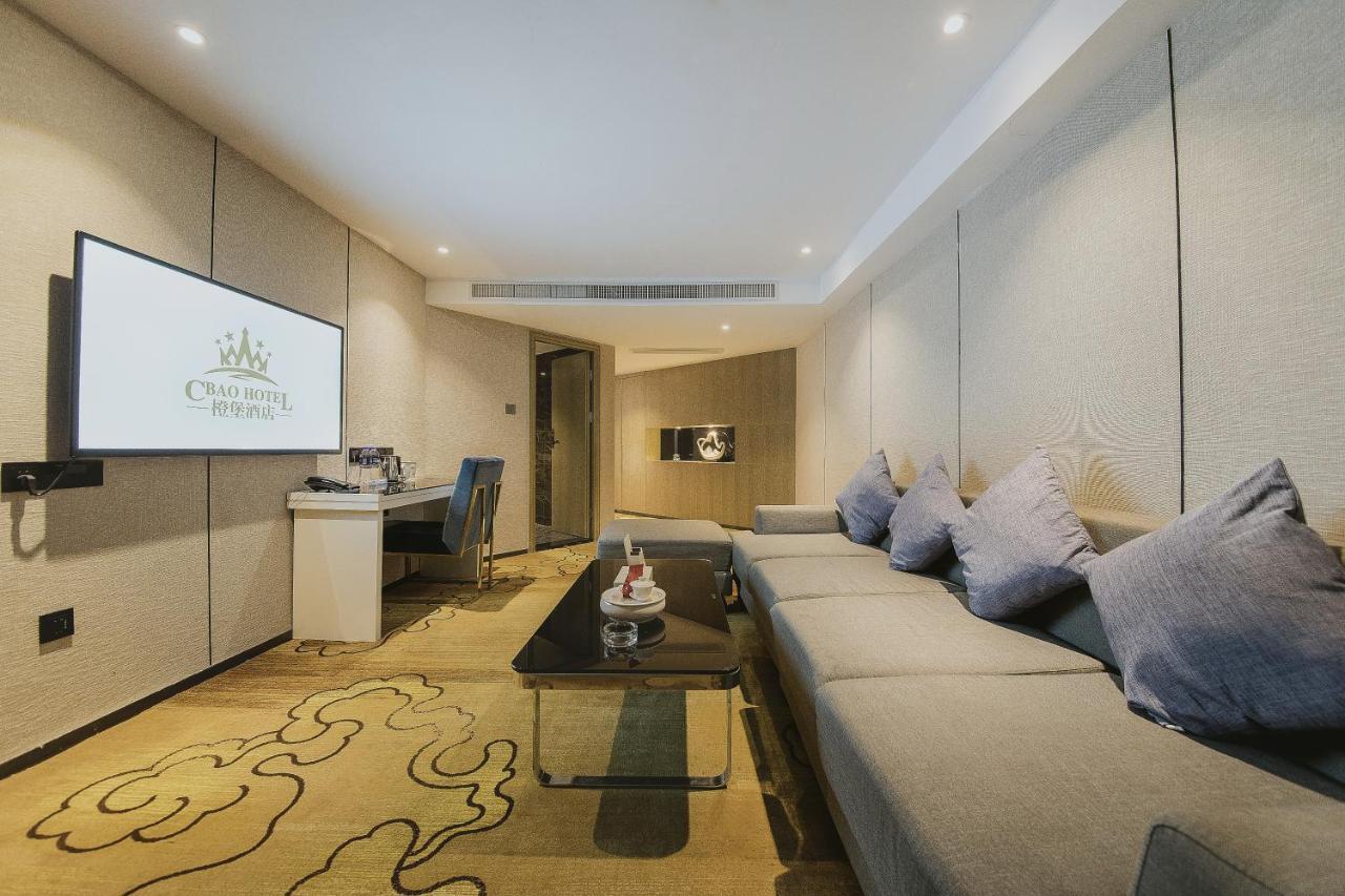 Cheng Bao Hotel Shantou Mixc Branch Eksteriør bilde